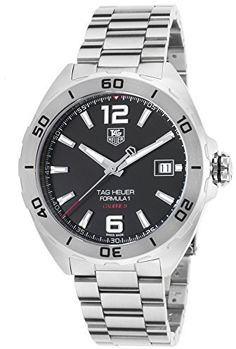 TAG Heuer Formula 1 41mm Automatic Date Calibre 5 WAZ2113.BA0875