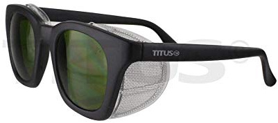 TITUS Retro Style IR Welding Safety Glasses IR3/IR5