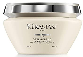 Kérastase Verdichtende Haarmaske für feines und dünnes Haar, Mit aufpolsternder Hyaluronsäure, Masque Densité, Densifique, 200 ml