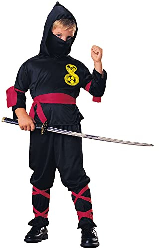 Rubie's 881900S - Disfraz de ninja para niño (3 años)