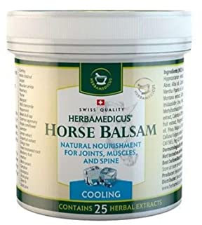 Herbamedicus 250 ml kühlende Pferdebalsam-Salbe Creme
