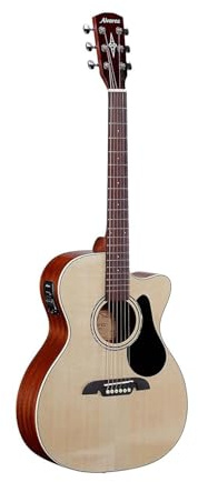 Alvarez RF26CE Chitarra Acustica OM Natural