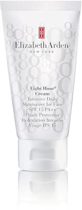 Elizabeth Arden - Eight Hour, Crema Facial de Hidratacion Intensiva, con SPF 15, Vitamina E y Antioxidantes, Apto para Todo tipo de Piel - 50 ml