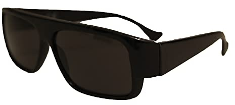 Bristol Novelty BA209 Gangster Brille, Schwarz