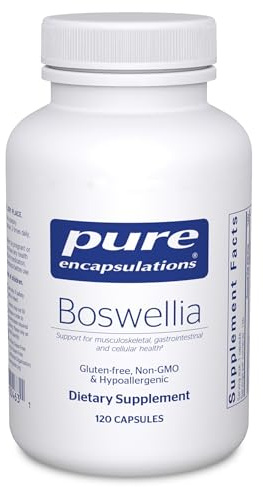 Pure Encapsulations Boswellia Supplement - for Joint Health, GI & Connective Tissue - Supports Healthy Joints & Digestive Health* - Non-GMO & Vegan - 120 Capsules