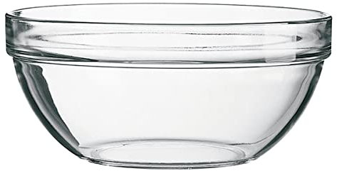 Arcoroc ARC 10021 Ensaladera, Vidrio, Transparente