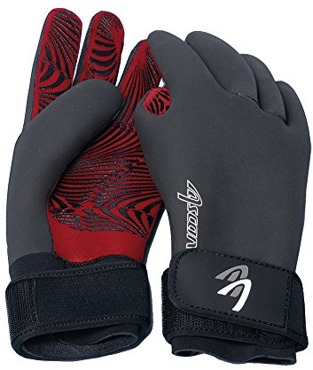 Ascan Neoprenhandschuhe Surfhandschuhe ASCAN SPRING, S, schwarz