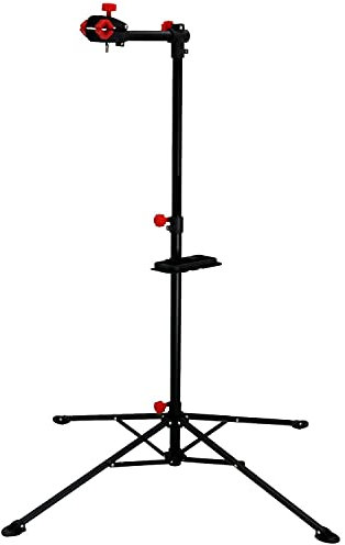 Oypla Heavy Duty Black Pro Home Mechanic Folding Bicycle Bike Cycle Repair Maintenance Stand