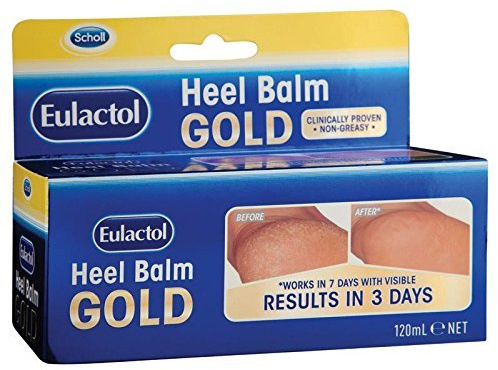 Eulactol Heel Balm Gold 120ml with 1PCS Chinese Knot Gift, Made in Australia