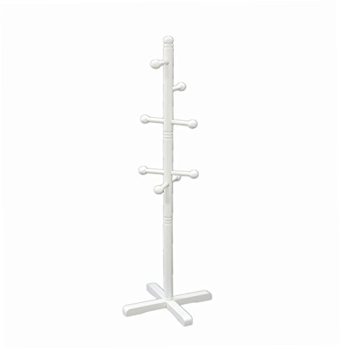 Frenchi Home Furnishing Freestanding Kid's Coat Rack White