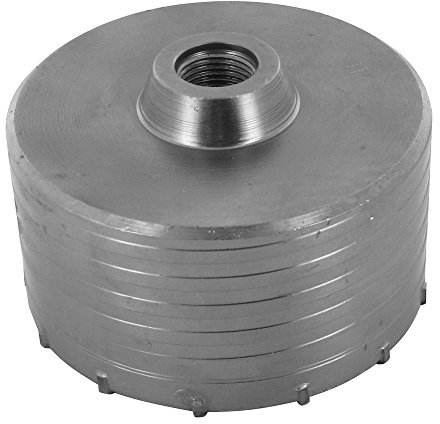 Silverline Tools 581694 - Corona perforadora de TCT (125 mm)