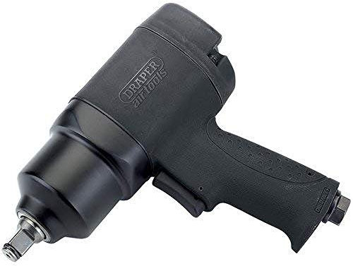 Draper 41096 Expert Composite Body Air Impact Wrench, Blue, 2.2kg, 1/2 Square Drive