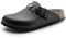 Birkenstock Clogs ''Boston ESD'' aus echt Leder in Schwarz 39 EU S