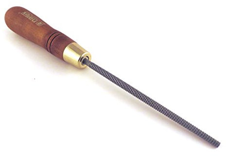 Narex Râpe ronde avec coupe fine 08 x 200 mm