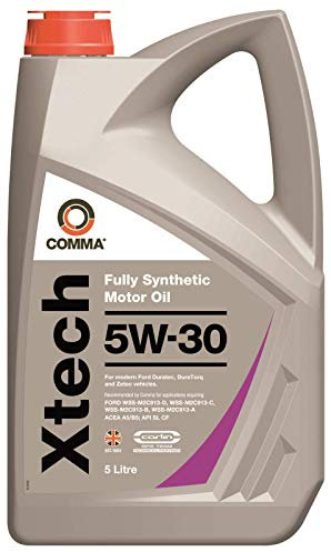 Comma XTC5L XTech Fully Synthetic 5W30 Motor Oil, 5 Litre