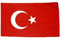 AZ FLAG - Flagge Türkei - 150x90 cm - Türkische Fahne 90 x 150 Cm Feiner Polyester - Flaggen