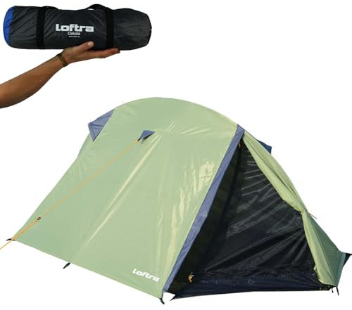 LOFTRA Igluzelt Campingzelt Kuppelzelt 1-2 Personen Iglu Zelt Trekkingzelt NEU