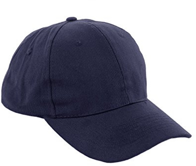 Gorra de béisbol para niño/a, talla unisex multicolor azul marino Regular