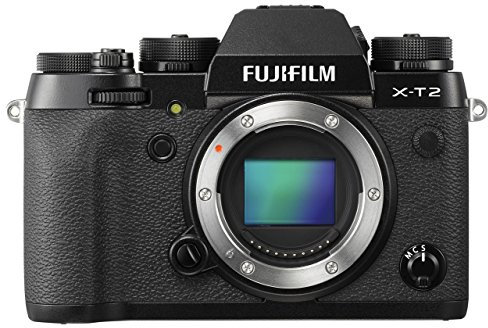 Fujifilm X-T2 Mirrorless Digital Camera - Black