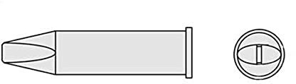 Weller T0054480199 XHT-Serie Lötspitze, Meißelform, 5mm x 1.2mm