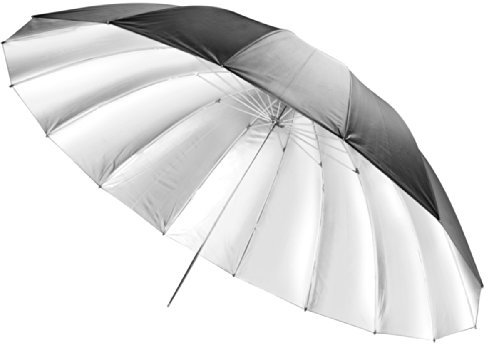 Walimex Pro Écran réflecteur noir/argent, diamètre 180 cm