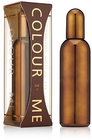 COLOUR ME Oud Parfum für Männer. 90ml Eau de Parfum, Luxusduft - Herren Aftershave, langanhaltender Duft von Milton-Lloyd