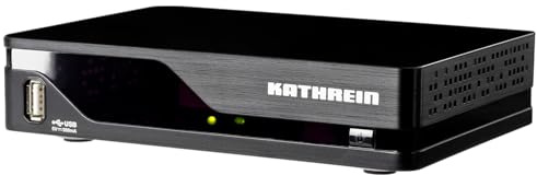 Kathrein DVB-T2-HD-mottagare UFT 930 sw med Freenet TV