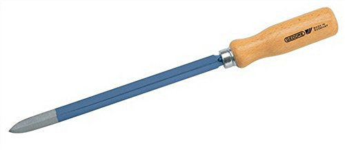 Gedore 134-100 - Rasqueta triangular plana 100 mm