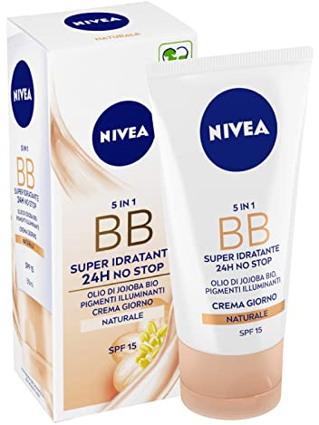 Nivea Visage Caring Bb Cream Naturale 50Ml