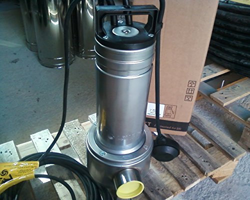 Lowara Pompe Submersibles Eaux Usées DOMO 15VX/B Vortex 1,1kW 1,5Hp 1x230V