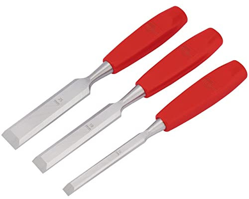 Draper Redline 68472 Holz-Meißel-Set (3-teilig)