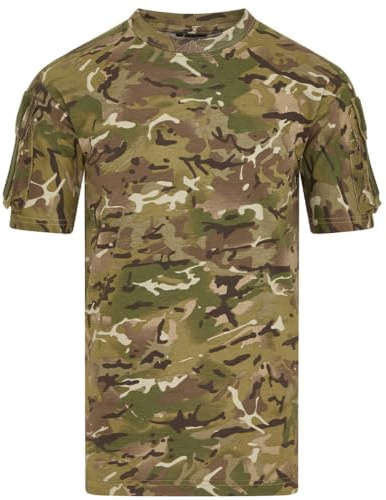 Kombat UK Men's Tactical Short Sleeve T-Shirt