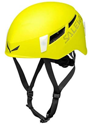 Salewa PURA Helmet Helm, Yellow, L/XL