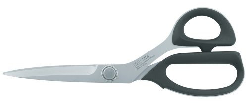 KAI Premium mikroverzahnte Schere mit 25 cm Gesamtlänge aus der Serie 7000 - rostfreier AUS8A-Edelstahl mit 58 HRC, Universalschere Allroundschere, Küchenschere aus Japan höchste Qualität