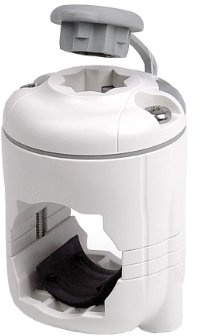 Railblaza Unisex Adult Nd-117 BASE PARA TUBO REDONDO CUADRADO, Weiß, STANDARD EU