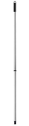 Fuller Brush Telescopic Steel Handle 29–52 Inch – Adjustable Extension Pole for Wooly Bully Duster, Tub & Shower Brush, Tile Grout Brush, EZ Scrubber, Fiesta Broom & More