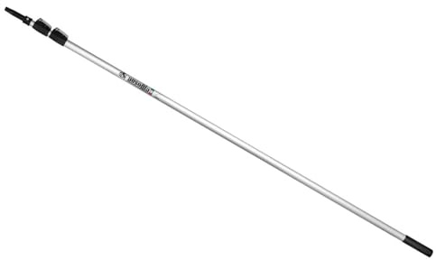 AUSONIA - 36969 PÉRTIGA TELESCÓPICA PROFESIONAL DE ALEACIÓN DE ALUMINIO AJUSTABLE DE 240 A 600 CM