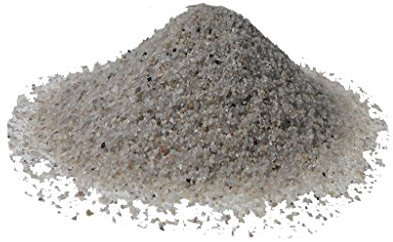 Samore 25 kg Streusand 0,4-0,8 mm Streukies Winterstreu die Alternative zum Streusalz H1