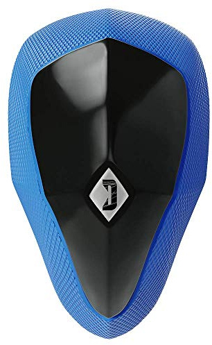 Diamond MMA Protège-aine athlétique avec Bord Souple – Absorbe Les Chocs, ne Bouge Pas, Adulte, Noir, Bleu Diamant