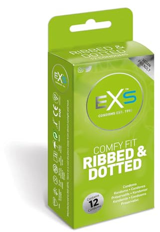 EXS 3-in-1 Extreme - 12 extrem stimulierende Kondome