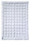 billerbeck Faser Bettdecke E21 King - mit Aloe Vera veredelte Faserdecke - 155 x 220 cm Sommerdecke der Wärmestufe sommerleicht, Weiß