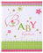goldbuch Babytagebuch, Buch ca. 21 x 28 cm, Tagebuch mit 44 illustrierte Seiten, Leinenstruktur Bedruckt, 11085, Karton, Lovely Rosa, 21x28 cm