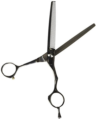 Master Grooming Tools 5900 Series Japanese Stainless Steel Shears — High-Performance Shears for Grooming Dogs - 46-Tooth Thinning Shears, 6½