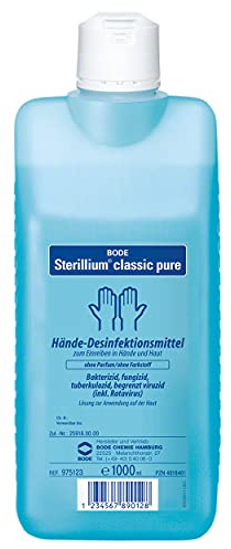 Sterillium classic pure Händedesinfektion 1000ml
