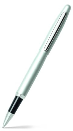 Sheaffer VFM Strobe - Penna rollerball con finitura opaca placcata in nichel, colore: arancione