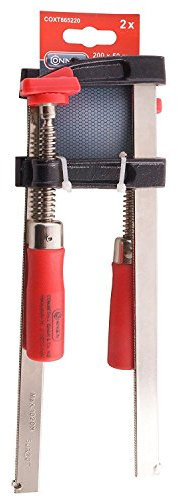 Connex COXT865220 - Sargento de barra (200x50mm)