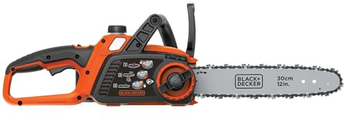BLACK+DECKER 40V MAX* Cordless Chainsaw, Tool Only, 12 in. (LCS1240B)