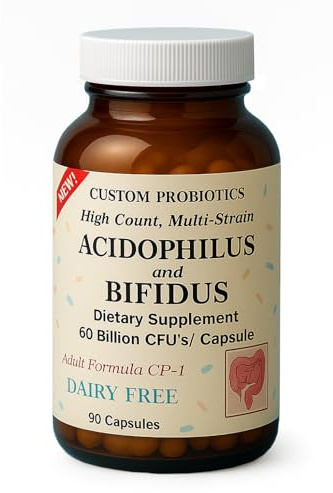 Adult Formula CP-1-90 Caps - Custom Probiotics