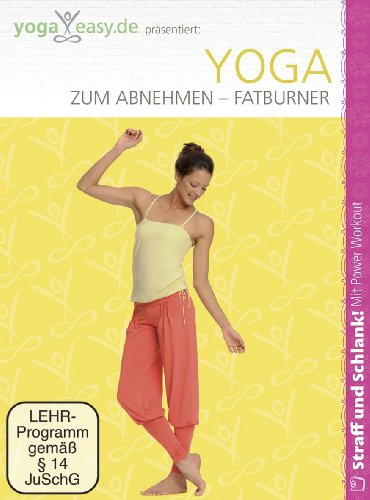 Yoga Easy - Fatburner Power Yoga für Anfänger (DVD)