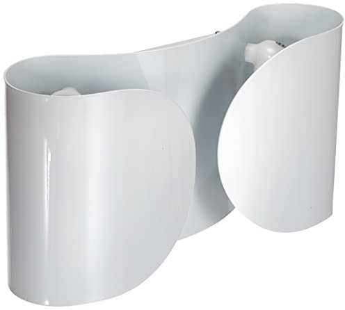 FLOS - Lampada da parete Foglio, bianco